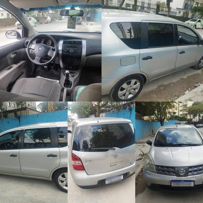 NISSAN LIVINA 1.6 16V FLEX 4P MANUAL